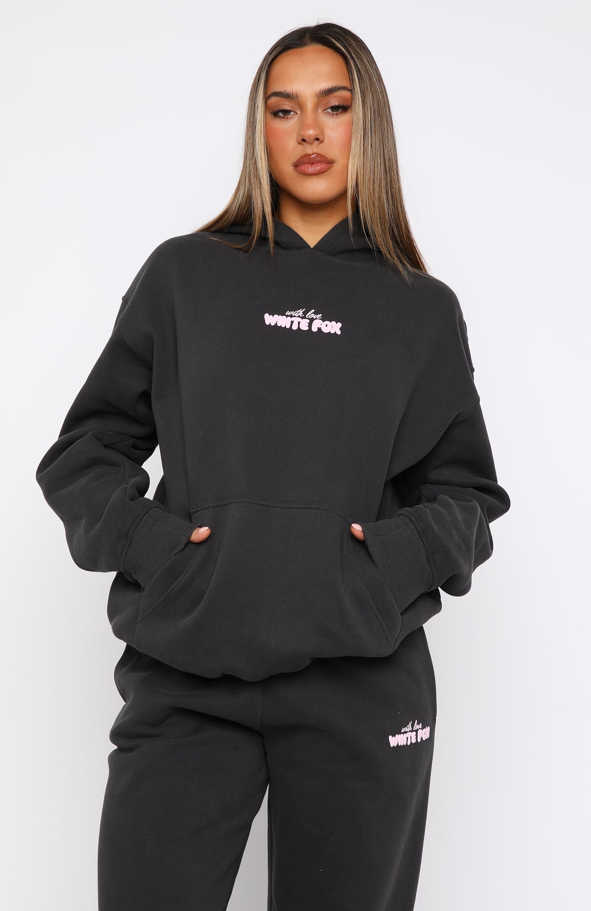 With Love Always Cherry Hoodie