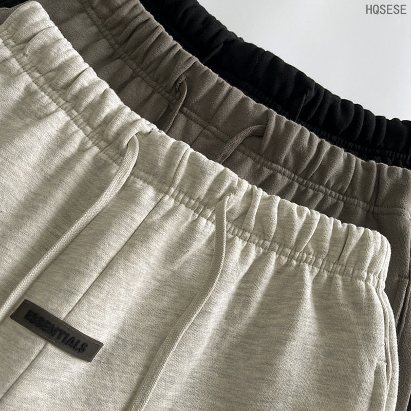 Grey Essential Sweatpants