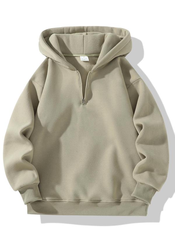 Quarter Zip Hoodie