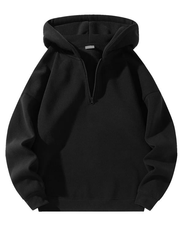 Quarter Zip Hoodie