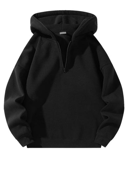 Quarter Zip Hoodie