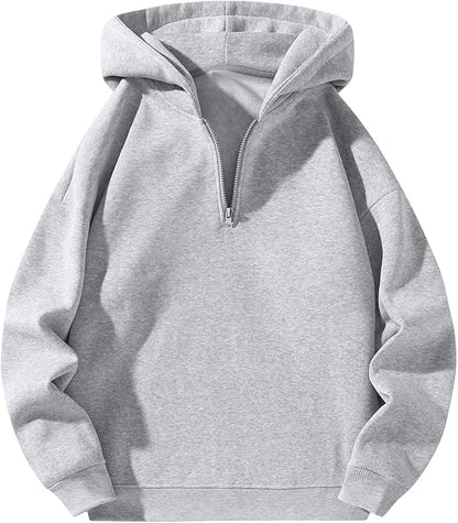 Quarter Zip Hoodie