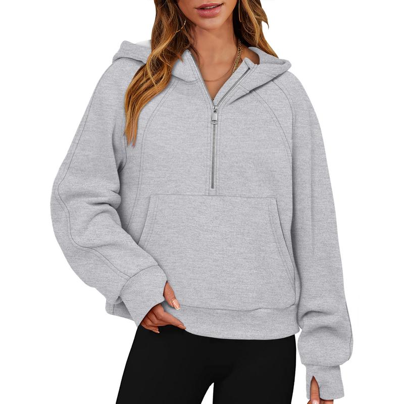 Quarter Zip Hoodie