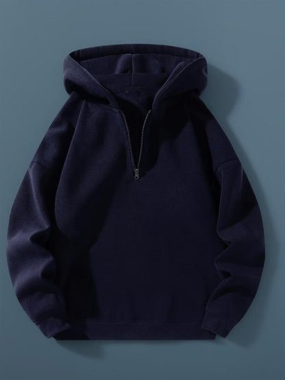 Quarter Zip Hoodie